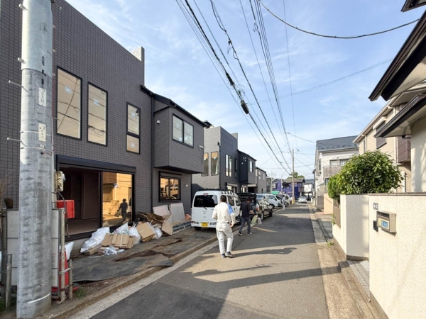 横浜市港北区高田東３丁目　新築一戸建て