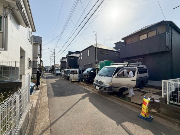 横浜市港北区高田東３丁目　新築一戸建て
