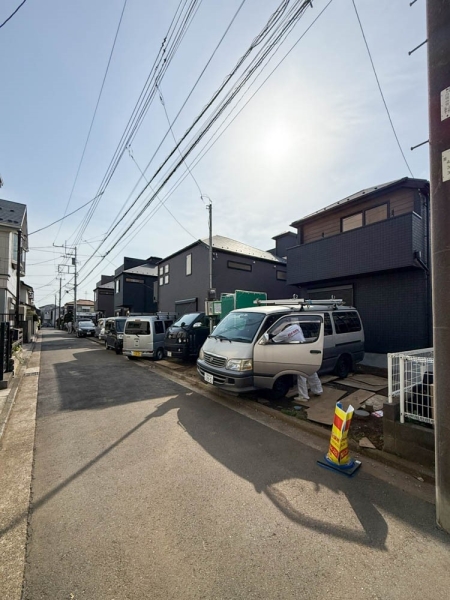 横浜市港北区高田東３丁目　新築一戸建て