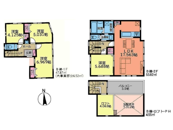 横浜市戸塚区戸塚町　新築一戸建て