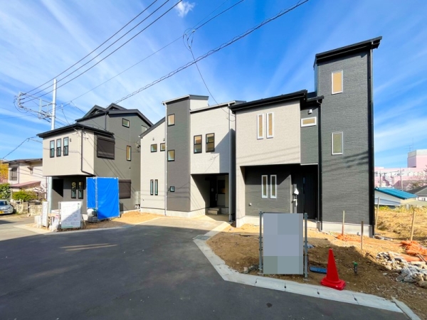 横浜市戸塚区戸塚町　新築一戸建て