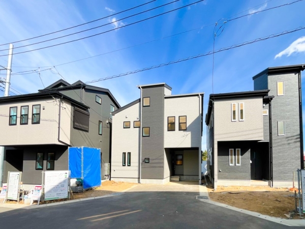 横浜市戸塚区戸塚町　新築一戸建て
