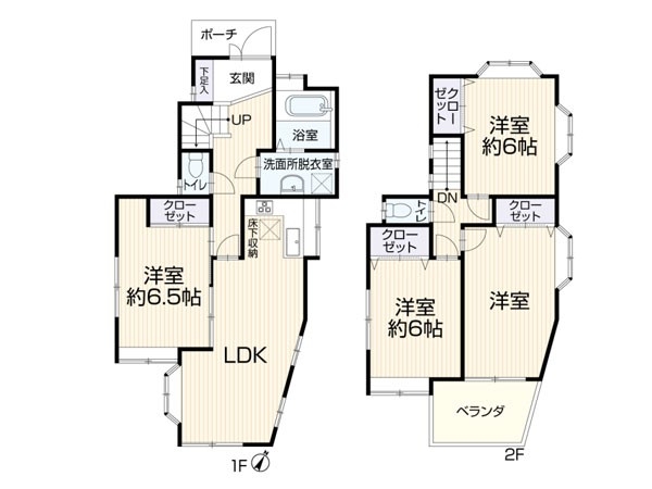 横浜市栄区本郷台５丁目　中古一戸建て