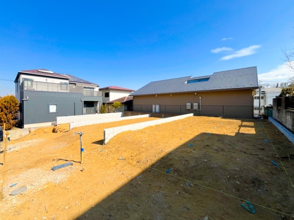 横浜市鶴見区東寺尾２丁目　新築一戸建て