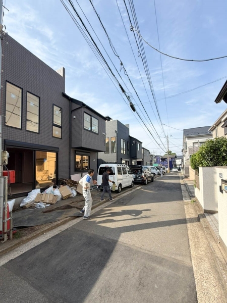 横浜市港北区高田東３丁目　新築一戸建て