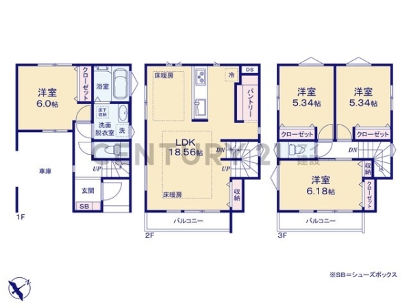 川崎市宮前区南平台　新築一戸建て