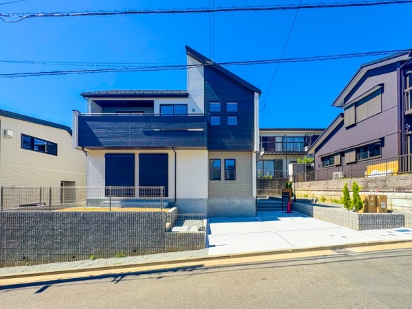 横浜市磯子区杉田９丁目　新築一戸建て