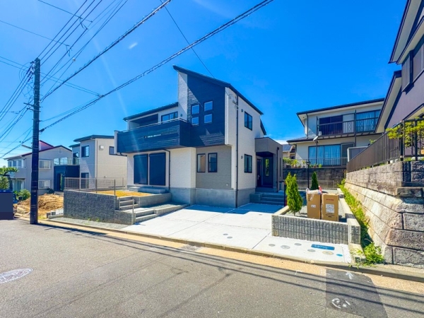 横浜市磯子区杉田９丁目　新築一戸建て