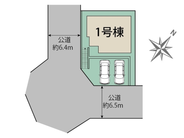 横浜市金沢区釜利谷西３丁目　新築一戸建て
