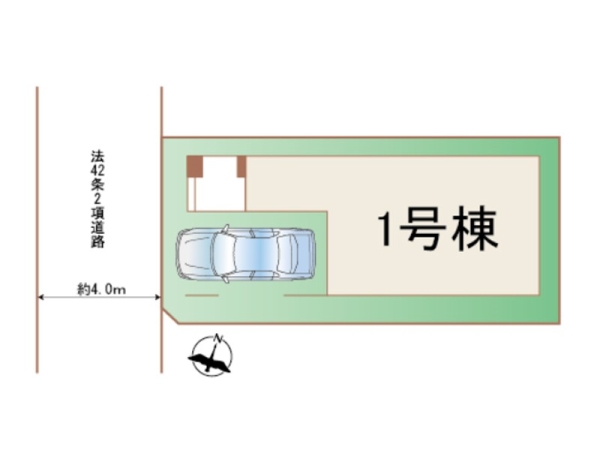 大和市中央林間５丁目　新築一戸建て