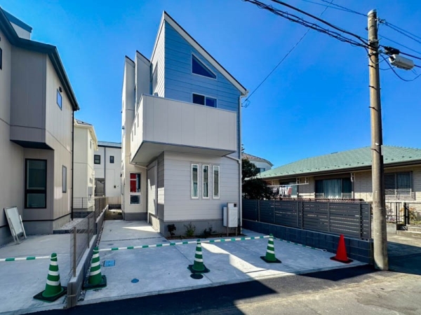 藤沢市辻堂東海岸３丁目　新築一戸建て