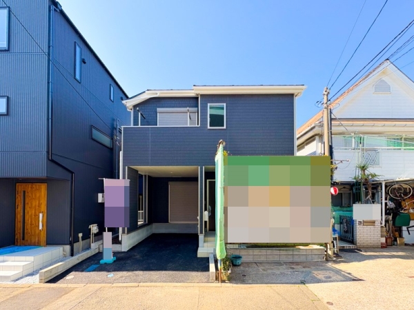 横浜市磯子区丸山１丁目　新築一戸建て