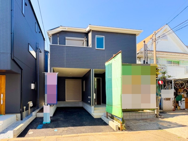 横浜市磯子区丸山１丁目　新築一戸建て