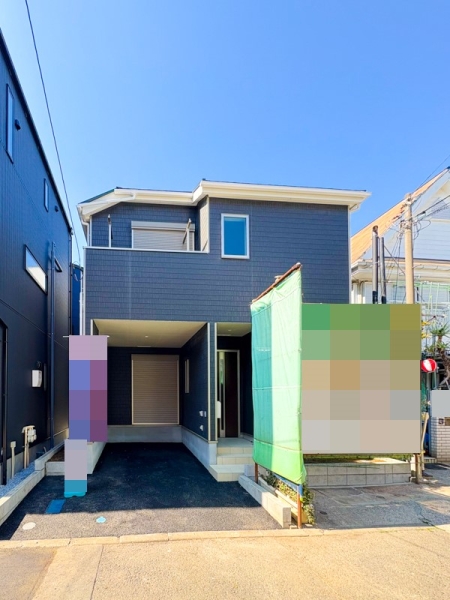 横浜市磯子区丸山１丁目　新築一戸建て