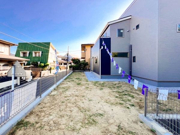 横浜市金沢区富岡西４丁目　新築一戸建て