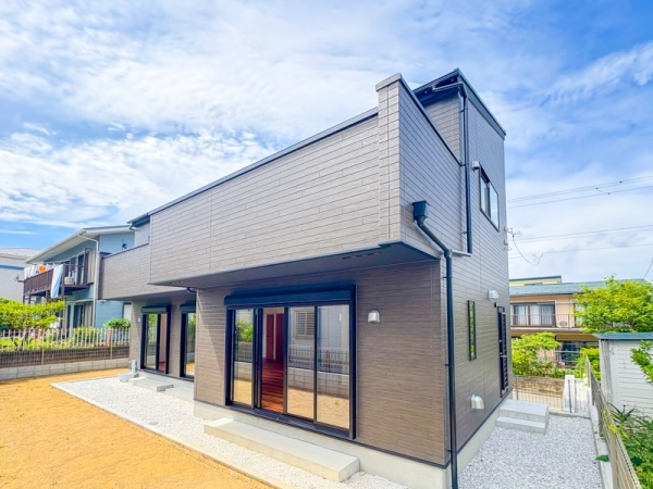 横浜市金沢区東朝比奈２丁目　新築一戸建て