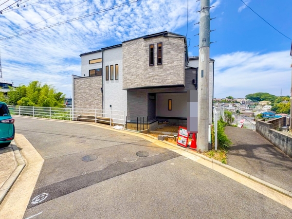 横浜市戸塚区矢部町　新築一戸建て