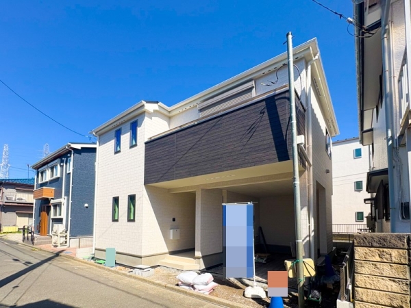 川崎市幸区南加瀬５丁目　新築一戸建て
