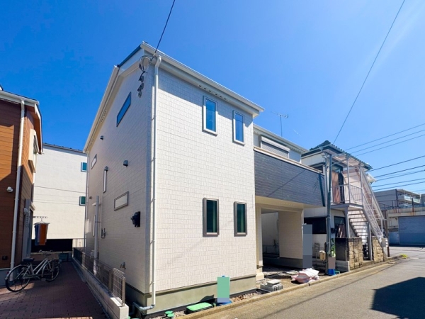 川崎市幸区南加瀬５丁目　新築一戸建て