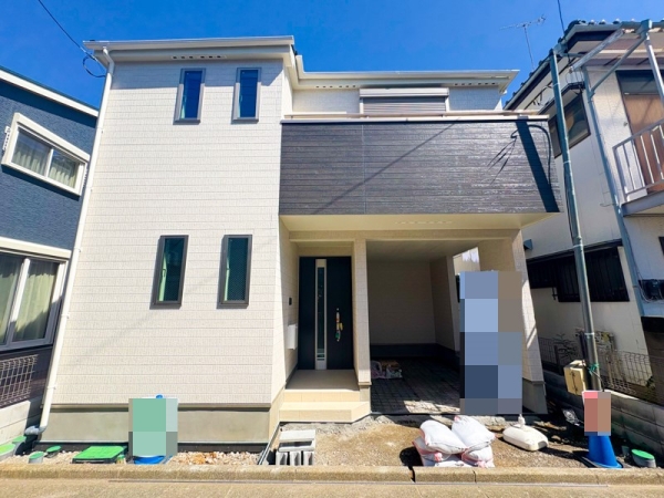川崎市幸区南加瀬５丁目　新築一戸建て