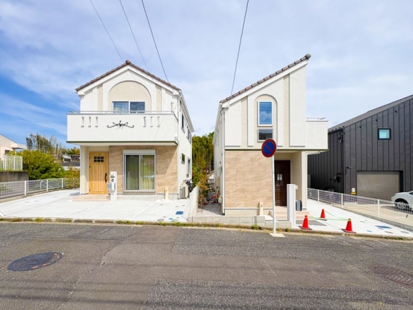 横浜市青葉区鴨志田町　新築一戸建て