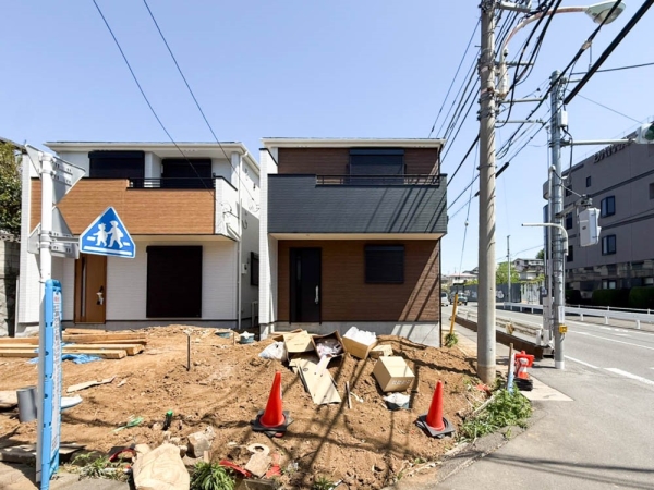 町田市本町田　新築一戸建て