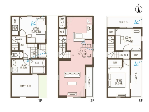 横浜市金沢区釜利谷東１丁目　新築一戸建て