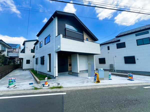 横浜市泉区中田西４丁目　新築一戸建て