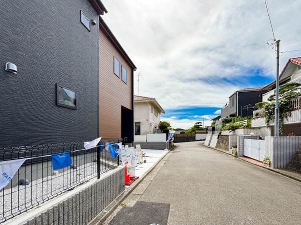 横浜市青葉区すみよし台　新築一戸建て