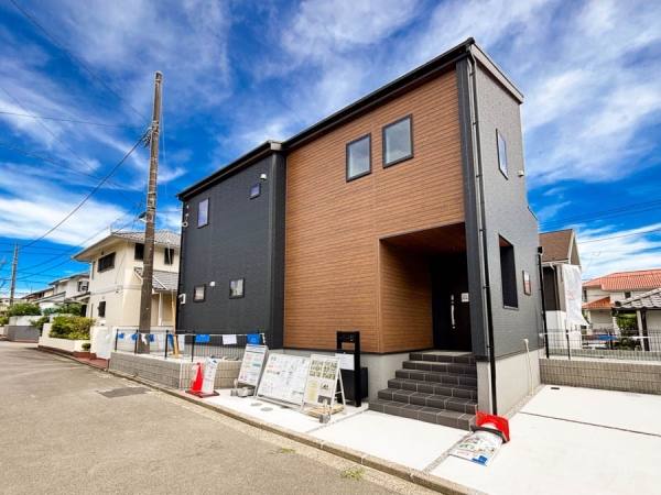 横浜市青葉区すみよし台　新築一戸建て