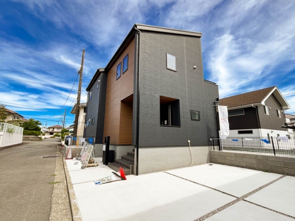 横浜市青葉区すみよし台　新築一戸建て