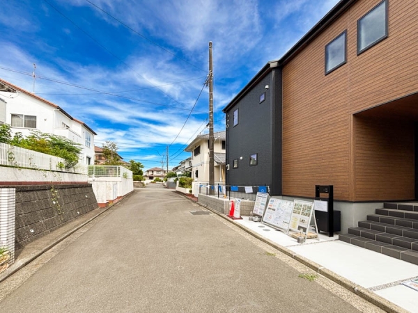 横浜市青葉区すみよし台　新築一戸建て