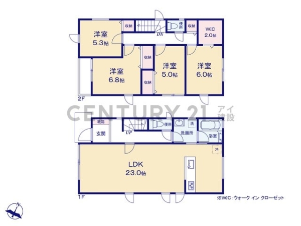 横浜市戸塚区深谷町　新築一戸建て