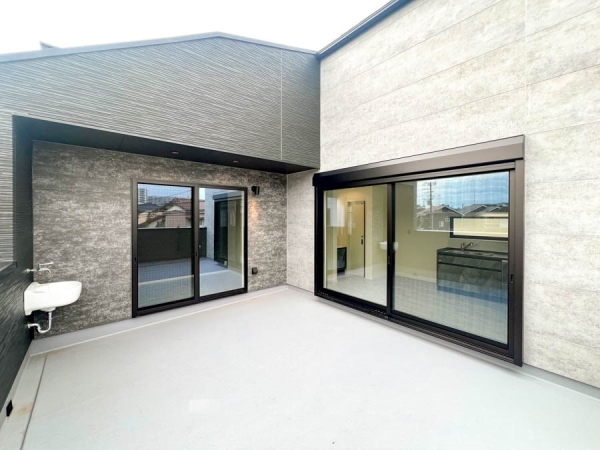 藤沢市鵠沼橘２丁目　新築一戸建て