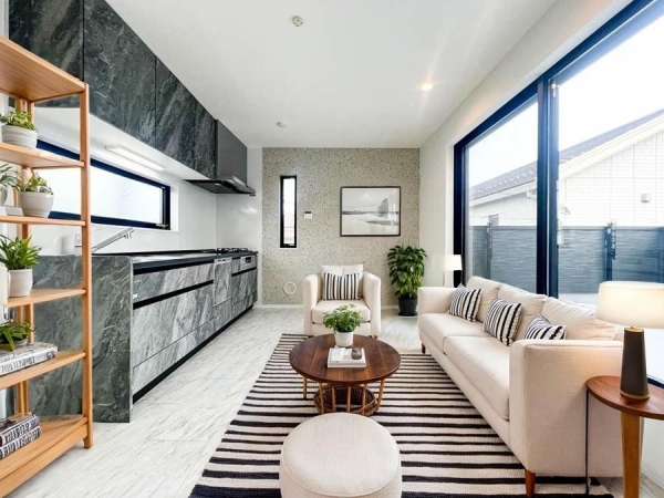 藤沢市鵠沼橘２丁目　新築一戸建て