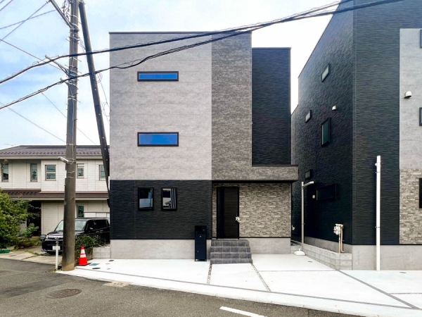 藤沢市鵠沼橘２丁目　新築一戸建て