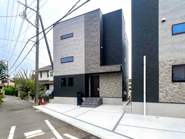 藤沢市鵠沼橘２丁目　新築一戸建て