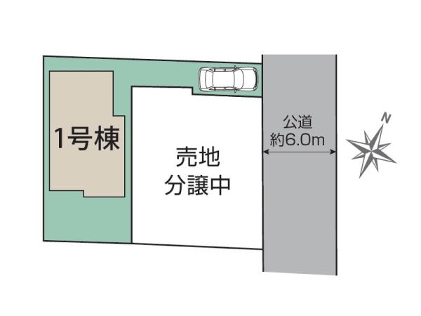 藤沢市弥勒寺４丁目　新築一戸建て