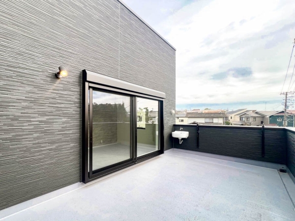 藤沢市鵠沼橘２丁目　新築一戸建て