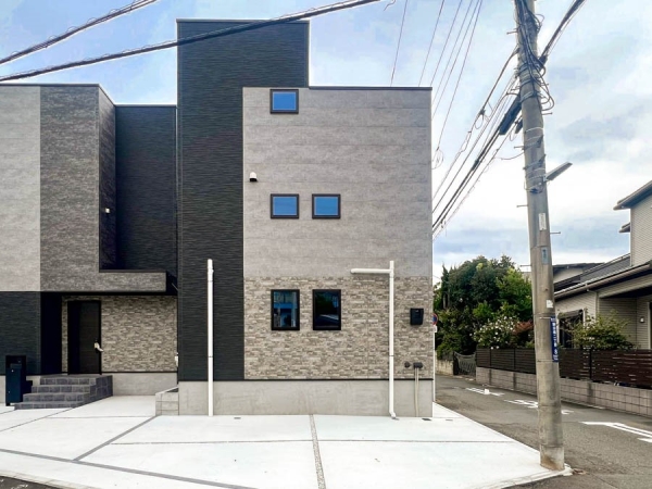 藤沢市鵠沼橘２丁目　新築一戸建て