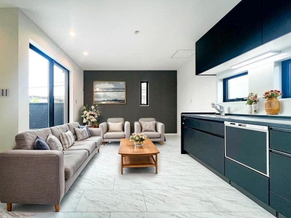 藤沢市鵠沼橘２丁目　新築一戸建て