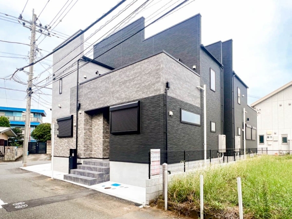 藤沢市鵠沼橘２丁目　新築一戸建て