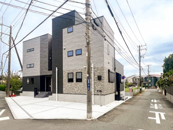 藤沢市鵠沼橘２丁目　新築一戸建て