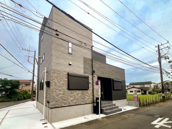藤沢市鵠沼橘２丁目　新築一戸建て