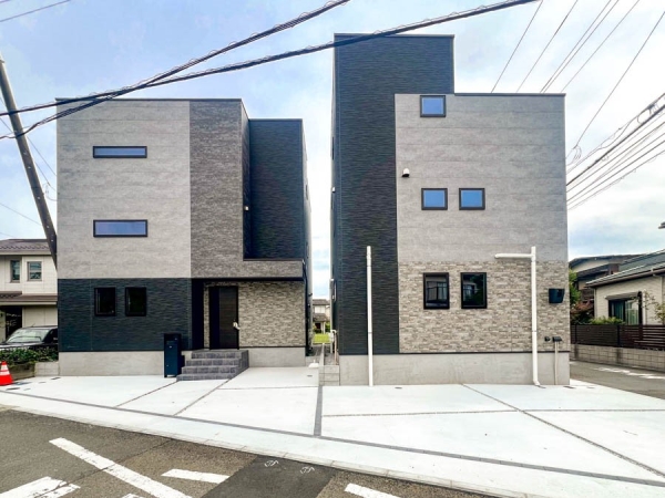 藤沢市鵠沼橘２丁目　新築一戸建て