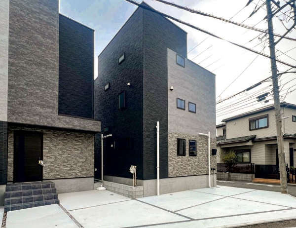 藤沢市鵠沼橘２丁目　新築一戸建て