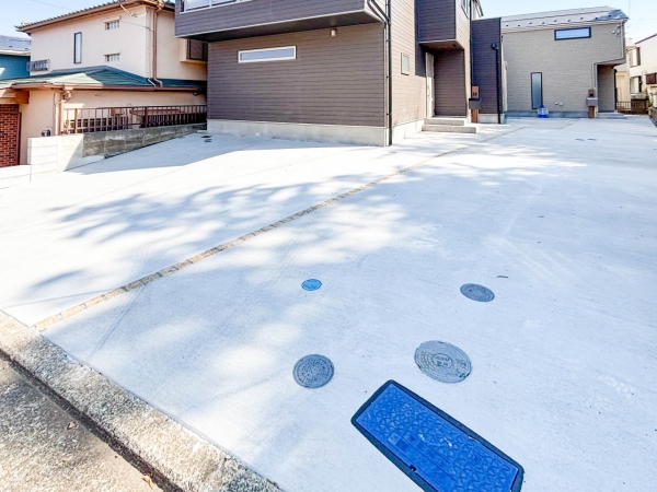横浜市戸塚区深谷町　新築一戸建て