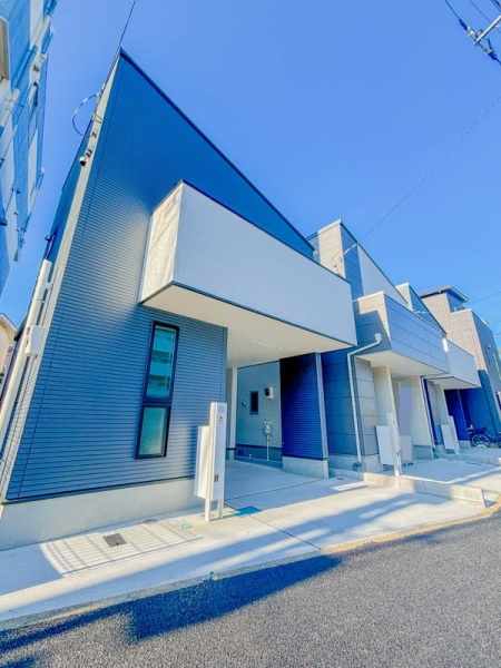 茅ヶ崎市浜須賀　新築一戸建て