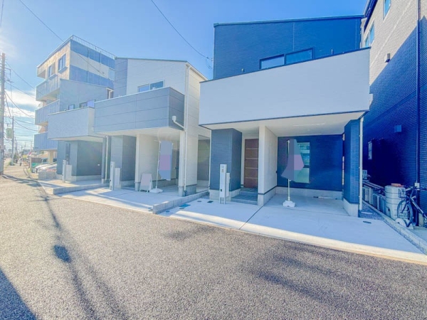 茅ヶ崎市浜須賀　新築一戸建て