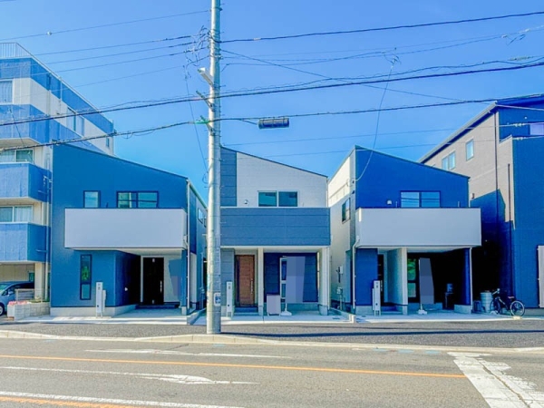 茅ヶ崎市浜須賀　新築一戸建て